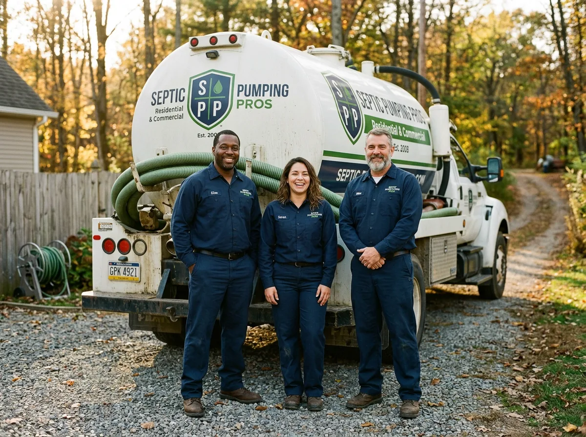Septic Tank Pumping company in Linn, KS